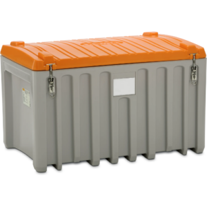 Transportkasse CEMbox 400 l som opbevarings- eller værktøjskasse.