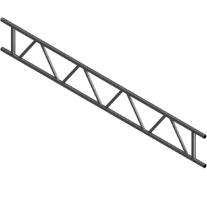 Metal Gitterdrager med diagonale afstivninger