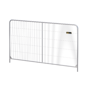Mobilhegn Anti-Climb metalbarriere