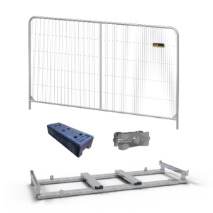 Barrel inkl. 30 Anti-Climb mobilhegn