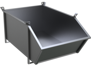 Kranspand, 1000l - Varmgalvaniseret