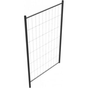 Mobilhegn type Profi - 1,2 x 2,0 m, dørelement