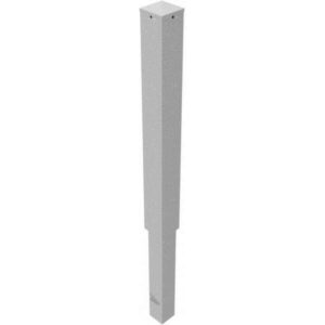 Demontérbar pullert 100 x 100mm - Varmgalvaniseret
