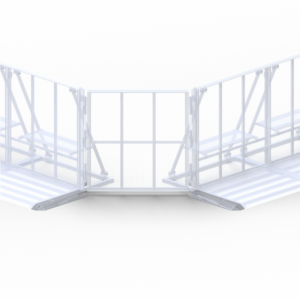 Stage Barrier - Endestykke